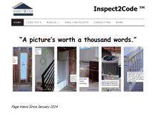 Tablet Screenshot of inspect2code.com